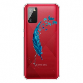 Deksel Til Samsung Galaxy A02s Vakker Fjær