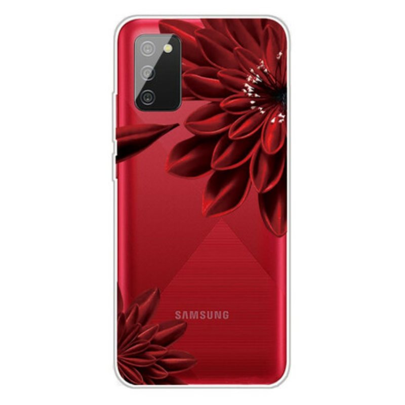 Deksel Til Samsung Galaxy A02s Ville Blomster