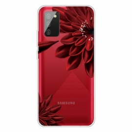 Deksel Til Samsung Galaxy A02s Ville Blomster
