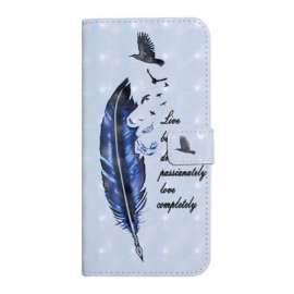 Folio Deksel Til Samsung Galaxy A02s Feather Before You Fly