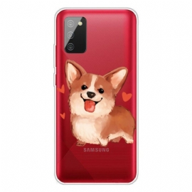 Mobildeksel Til Samsung Galaxy A02s Min Lille Hund