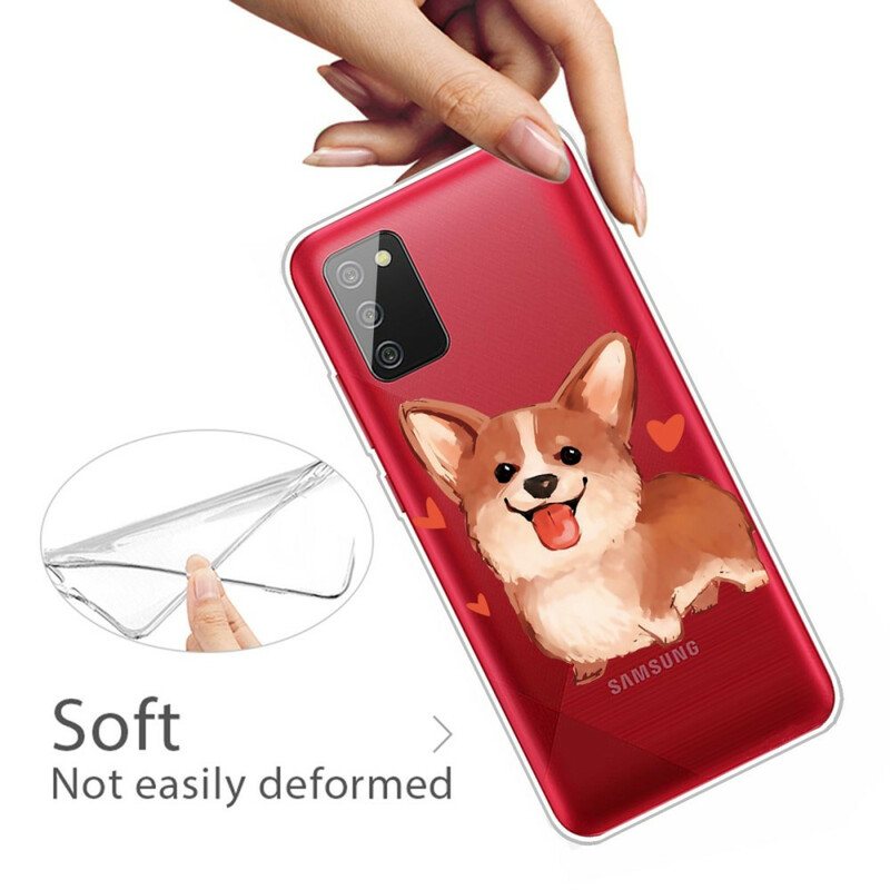 Mobildeksel Til Samsung Galaxy A02s Min Lille Hund