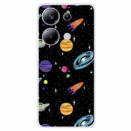 Deksel Til Xiaomi Redmi Note 13 Pro 4g Interstellar