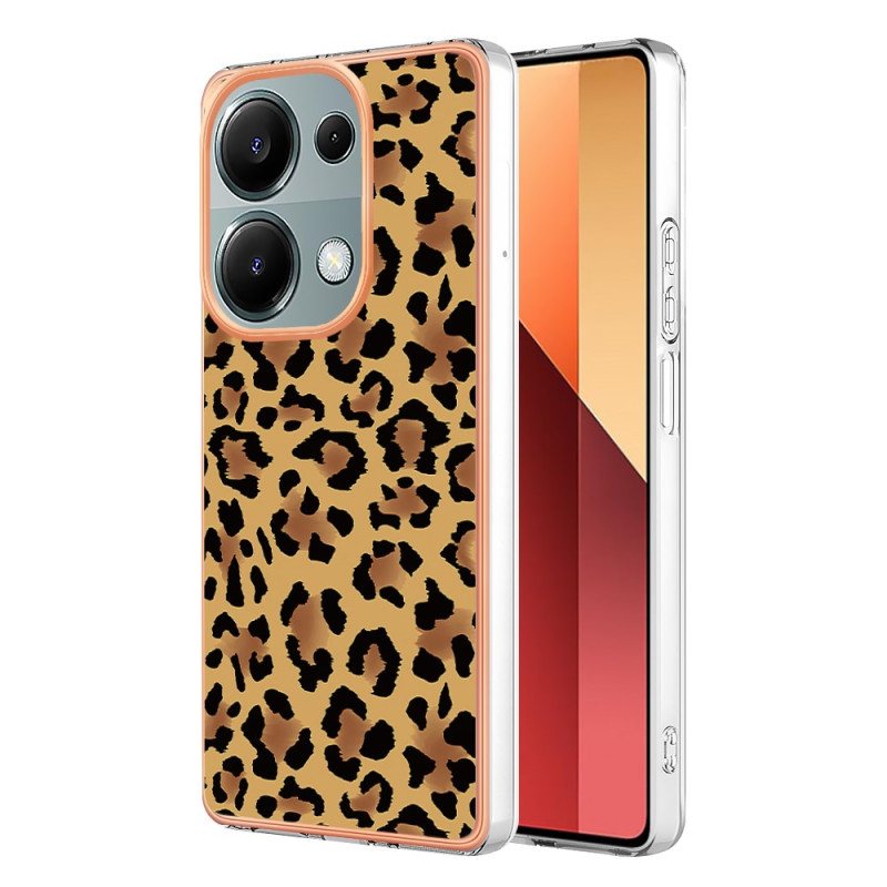 Deksel Til Xiaomi Redmi Note 13 Pro 4g Leopardmønster