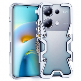 Deksel Xiaomi Redmi Note 13 Pro 4g Aluminiumslegering Med Mekanisk Arm