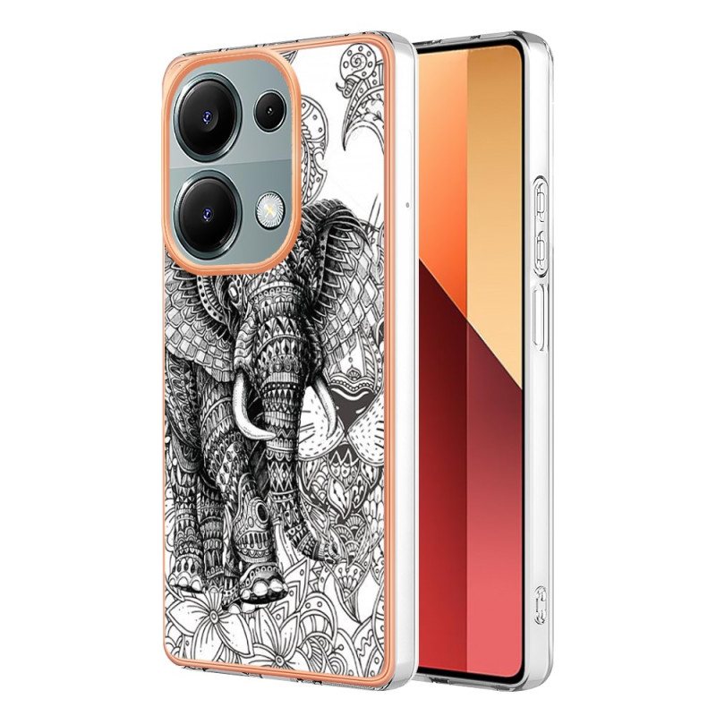 Deksel Xiaomi Redmi Note 13 Pro 4g Elefanttotem Beskyttelse Deksel