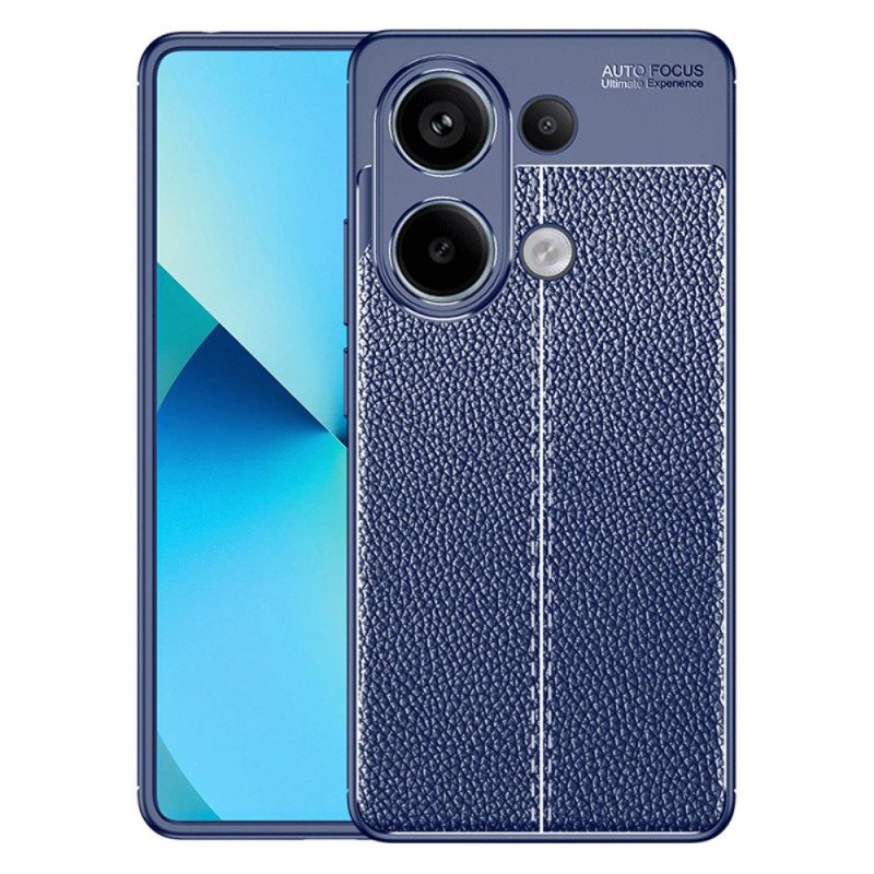 Deksel Xiaomi Redmi Note 13 Pro 4g Tpu Double Line Beskyttelse Deksel