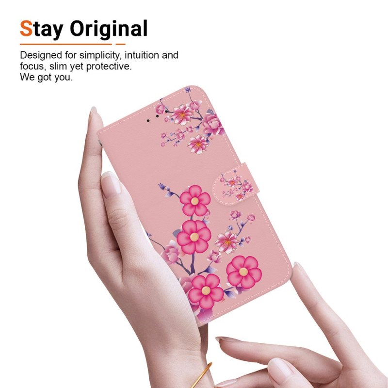 Folio Deksel Xiaomi Redmi Note 13 Pro 4g Sakura-rem