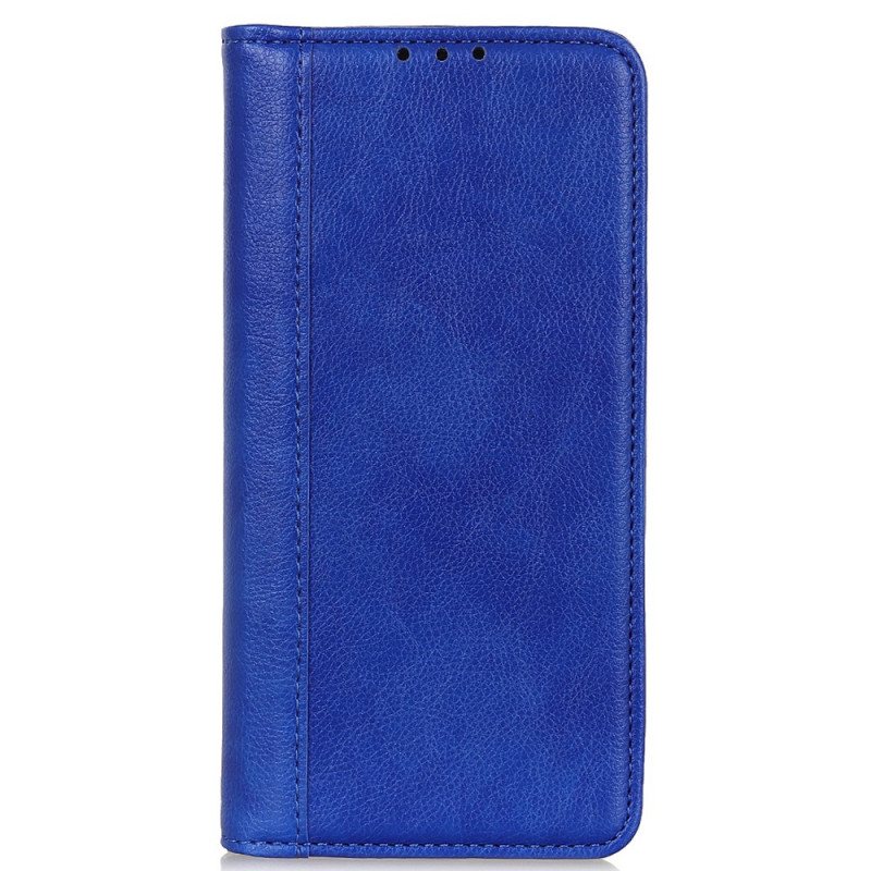 Folio Deksel Xiaomi Redmi Note 13 Pro 4g Splittskinn Beskyttelse Deksel