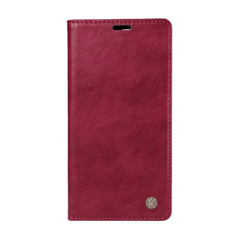 Folio Deksel Xiaomi Redmi Note 13 Pro 4g Vintage Yikatu Beskyttelse Deksel