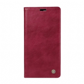 Folio Deksel Xiaomi Redmi Note 13 Pro 4g Vintage Yikatu Beskyttelse Deksel