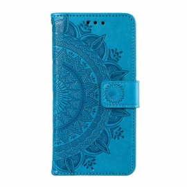 Xiaomi Redmi Note 13 Pro 4g Lommebok Med Mandala-mønster