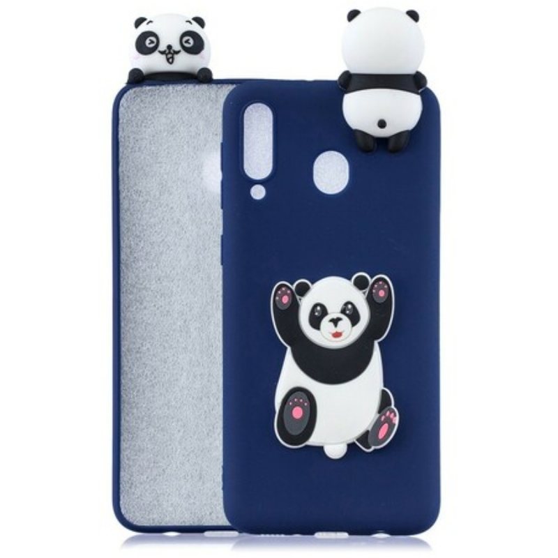 Deksel Til Samsung Galaxy A40 3d Fat Panda