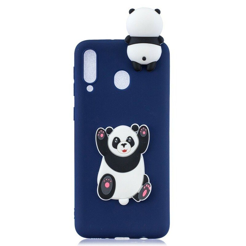 Deksel Til Samsung Galaxy A40 3d Fat Panda