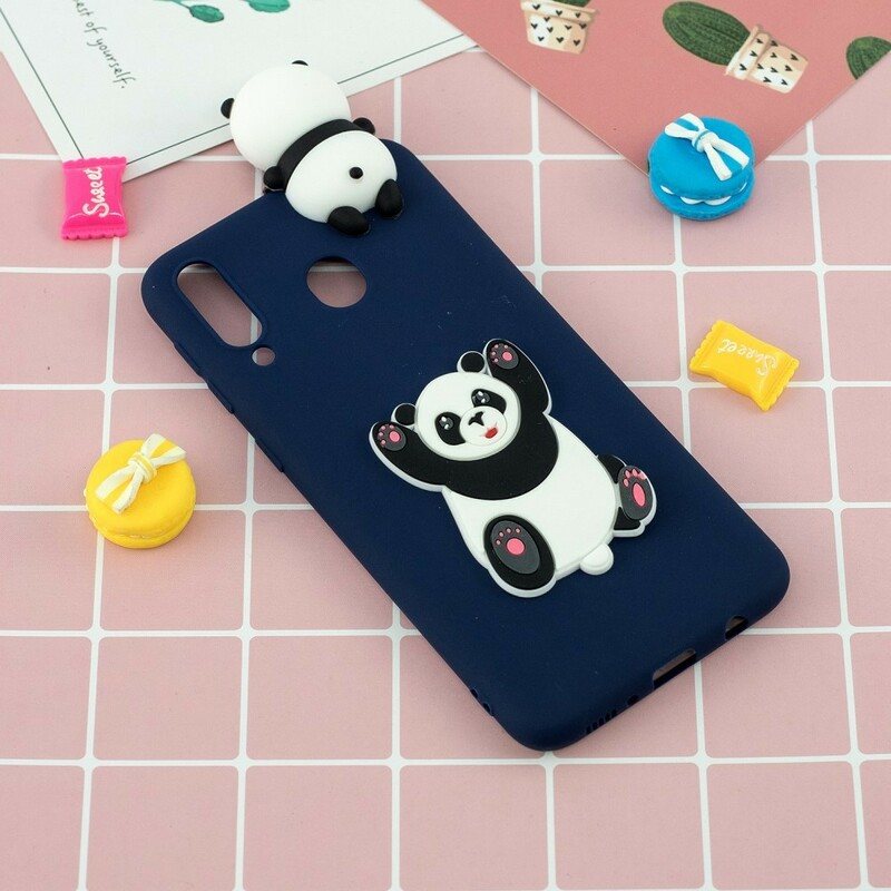 Deksel Til Samsung Galaxy A40 3d Fat Panda