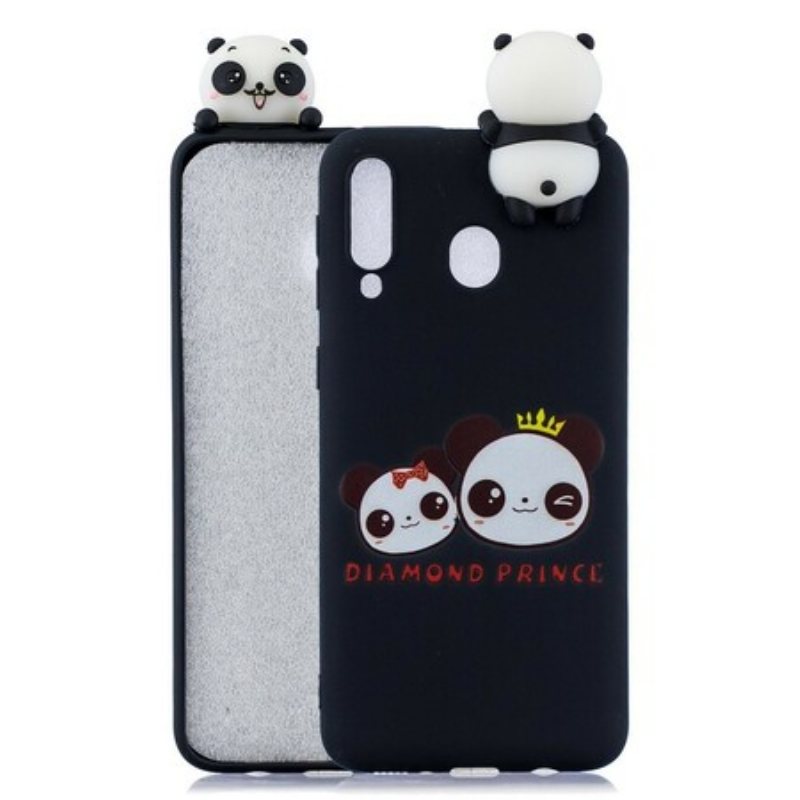 Deksel Til Samsung Galaxy A40 3d Panda The Prince