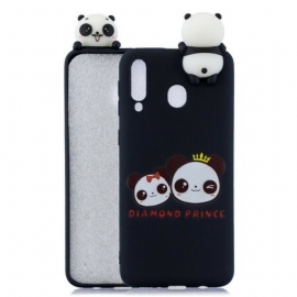 Deksel Til Samsung Galaxy A40 3d Panda The Prince