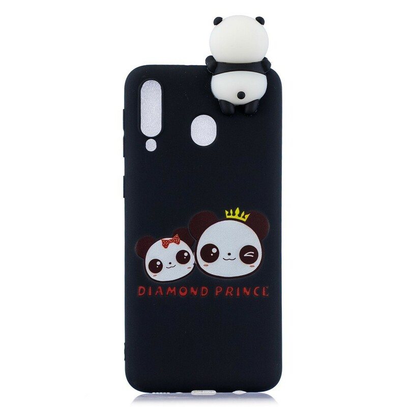 Deksel Til Samsung Galaxy A40 3d Panda The Prince