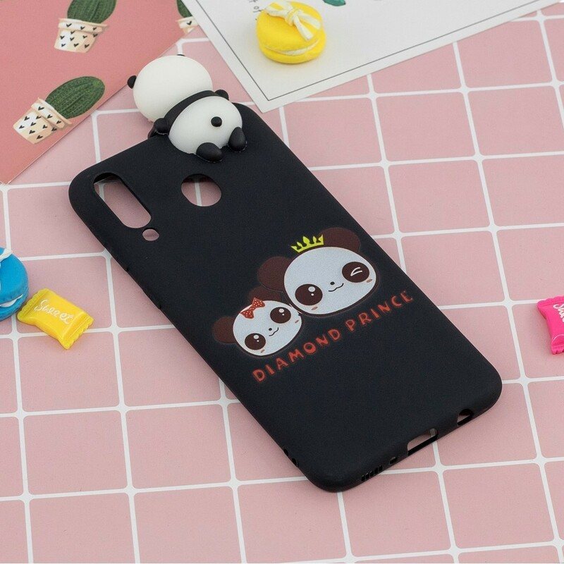 Deksel Til Samsung Galaxy A40 3d Panda The Prince