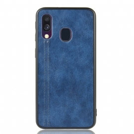 Deksel Til Samsung Galaxy A40 Couture Skinneffekt