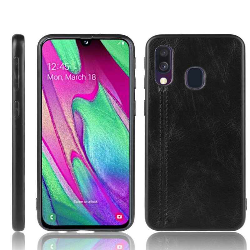 Deksel Til Samsung Galaxy A40 Couture Skinneffekt