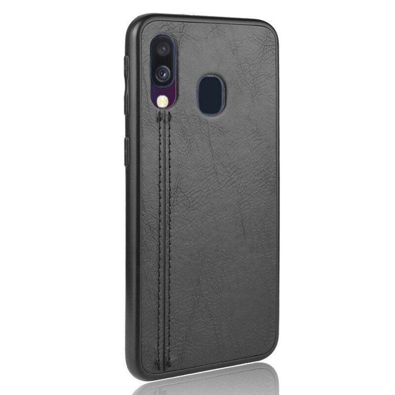 Deksel Til Samsung Galaxy A40 Couture Skinneffekt