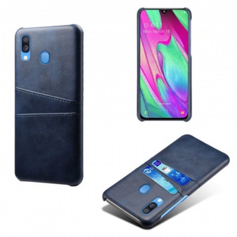 Deksel Til Samsung Galaxy A40 Kortholder