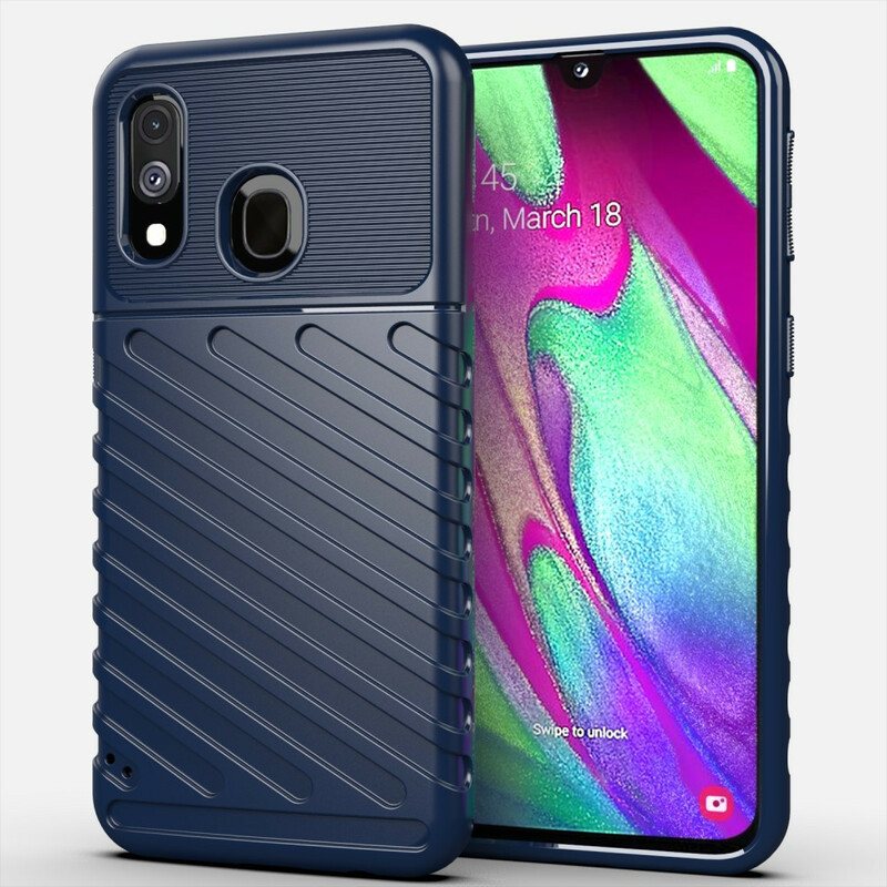 Deksel Til Samsung Galaxy A40 Thunder-serien