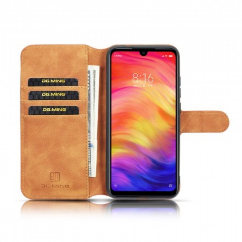 Folio Deksel Til Samsung Galaxy A40 Dg.ming Retro