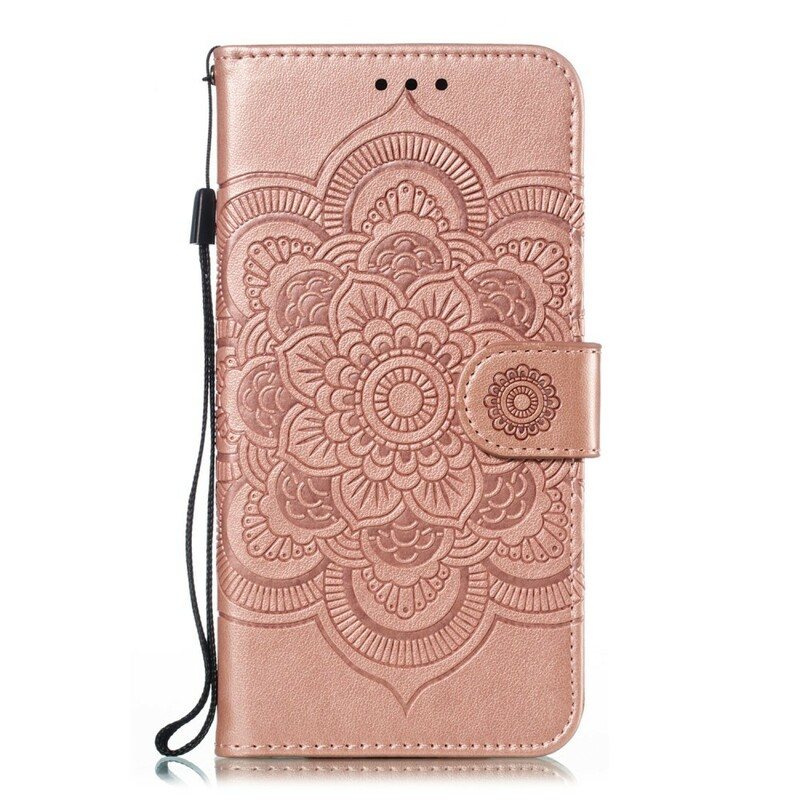 Folio Deksel Til Samsung Galaxy A40 Full Mandala