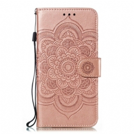 Folio Deksel Til Samsung Galaxy A40 Full Mandala