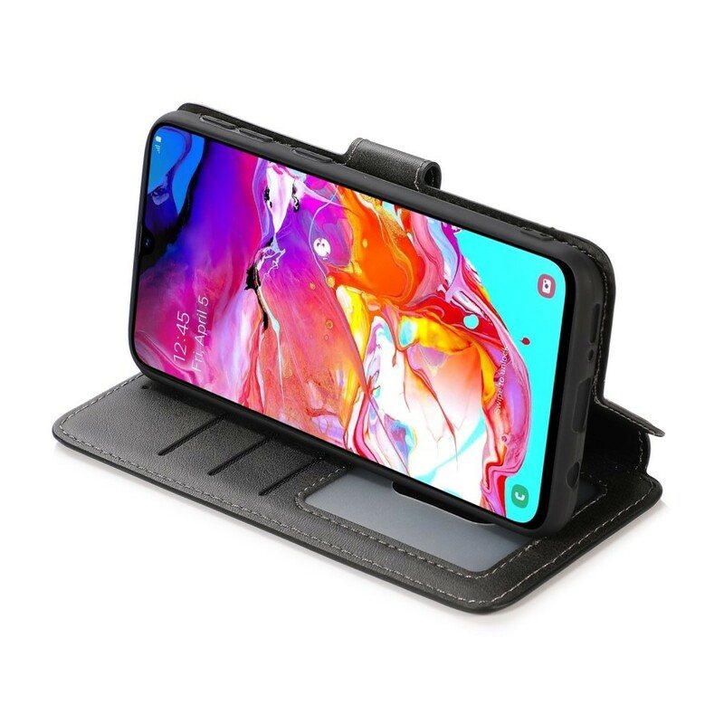 Folio Deksel Til Samsung Galaxy A40 Kortholder Stil