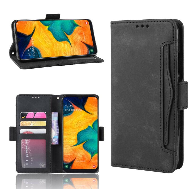 Folio Deksel Til Samsung Galaxy A40 Multi-card Premier Class