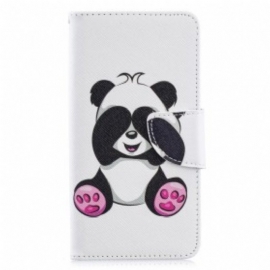Lærdeksel Til Samsung Galaxy A40 Panda Moro