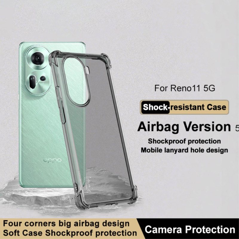 Deksel Oppo Reno 11 5g Imak Airbag Protection