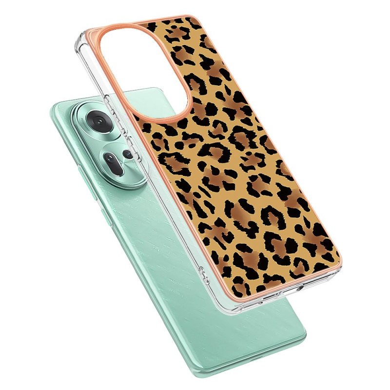 Deksel Oppo Reno 11 5g Leopardtrykk