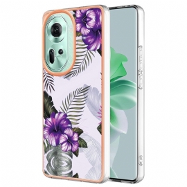 Deksel Oppo Reno 11 5g Mobildeksel Marmorvariasjon