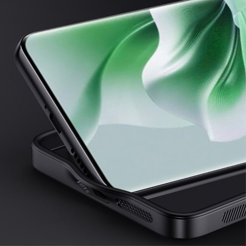 Deksel Oppo Reno 11 5g Treeffekt Imitert Skinn