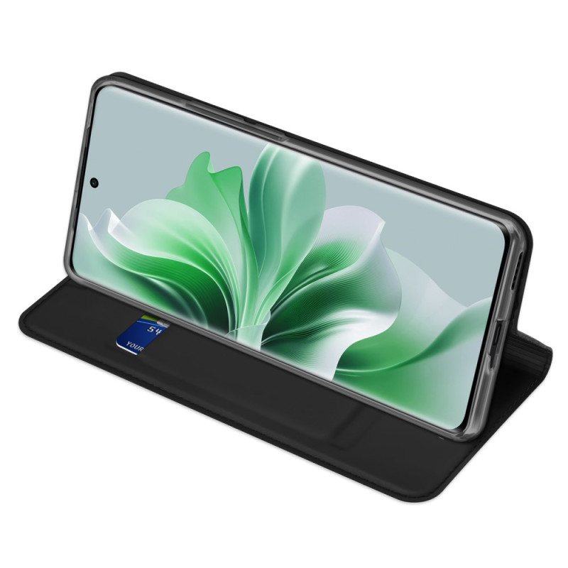 Folio Deksel Lær Oppo Reno 11 5g Mobildeksel Skin Pro Series Dux Ducis