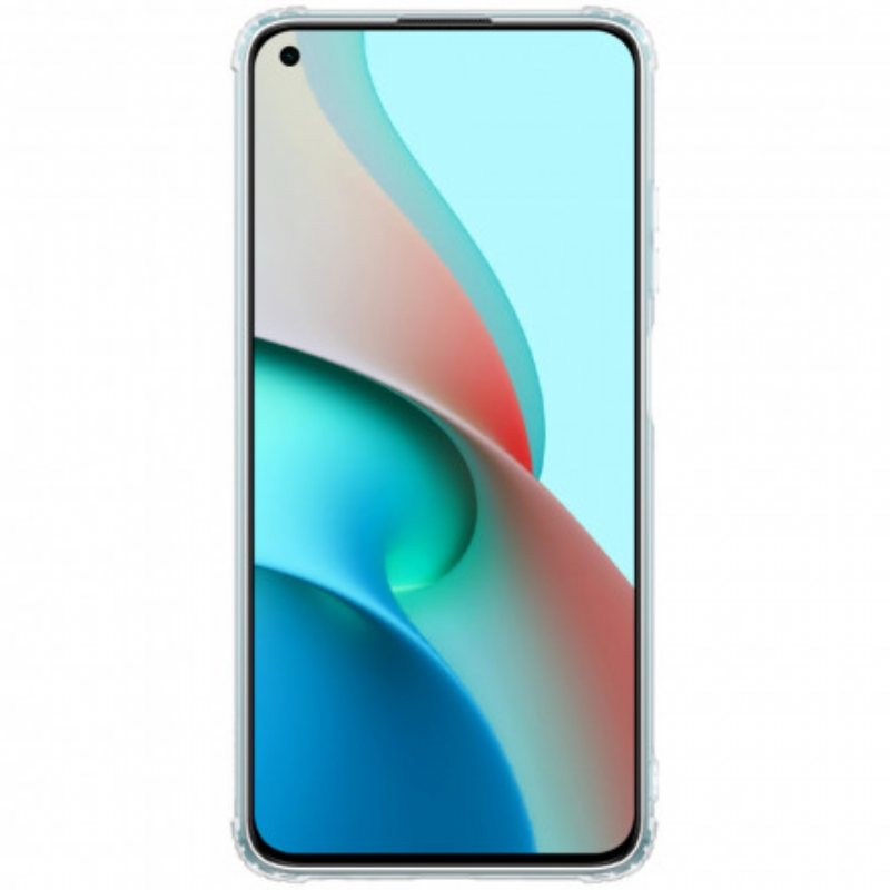 Deksel Til Xiaomi Redmi Note 9T Forsterket Transparent Nillkin