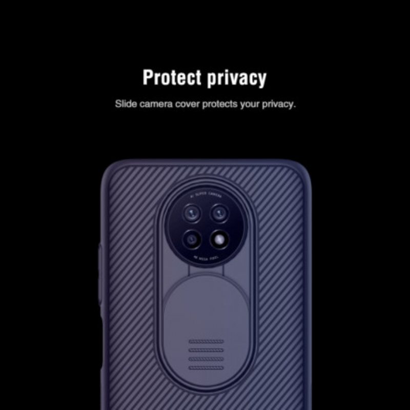 Deksel Til Xiaomi Redmi Note 9T Nillkin Camshield-serien