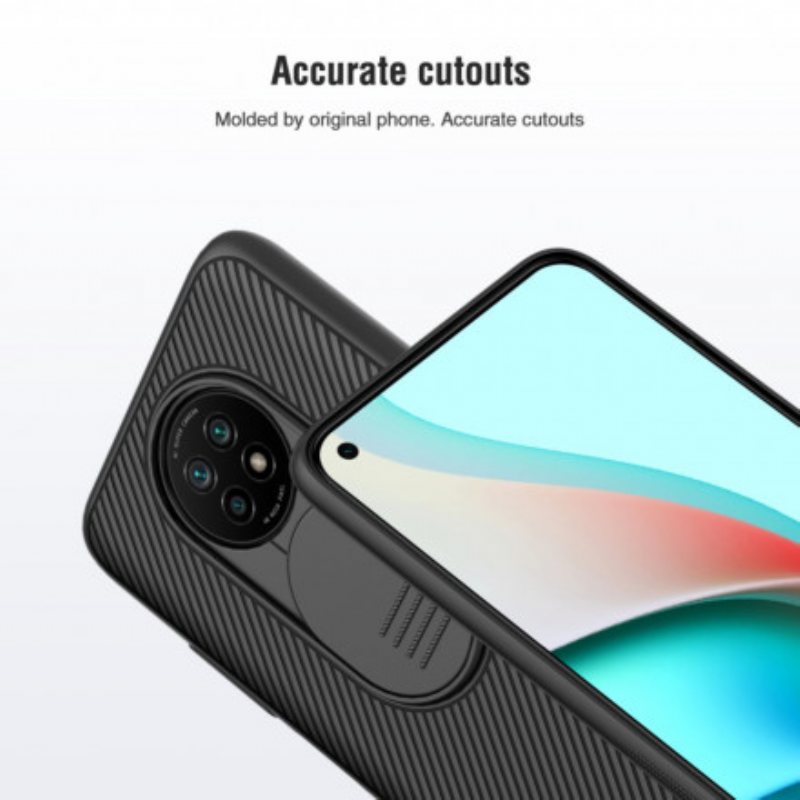 Deksel Til Xiaomi Redmi Note 9T Nillkin Camshield-serien