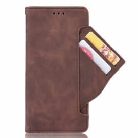 Folio Deksel Til Xiaomi Redmi Note 9T Multikort