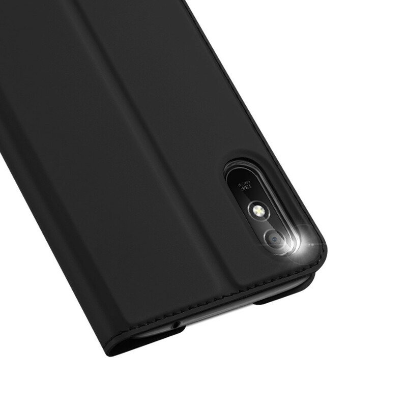 Beskyttelse Deksel Til Xiaomi Redmi 9A Folio Deksel Skin Pro Dux Ducis