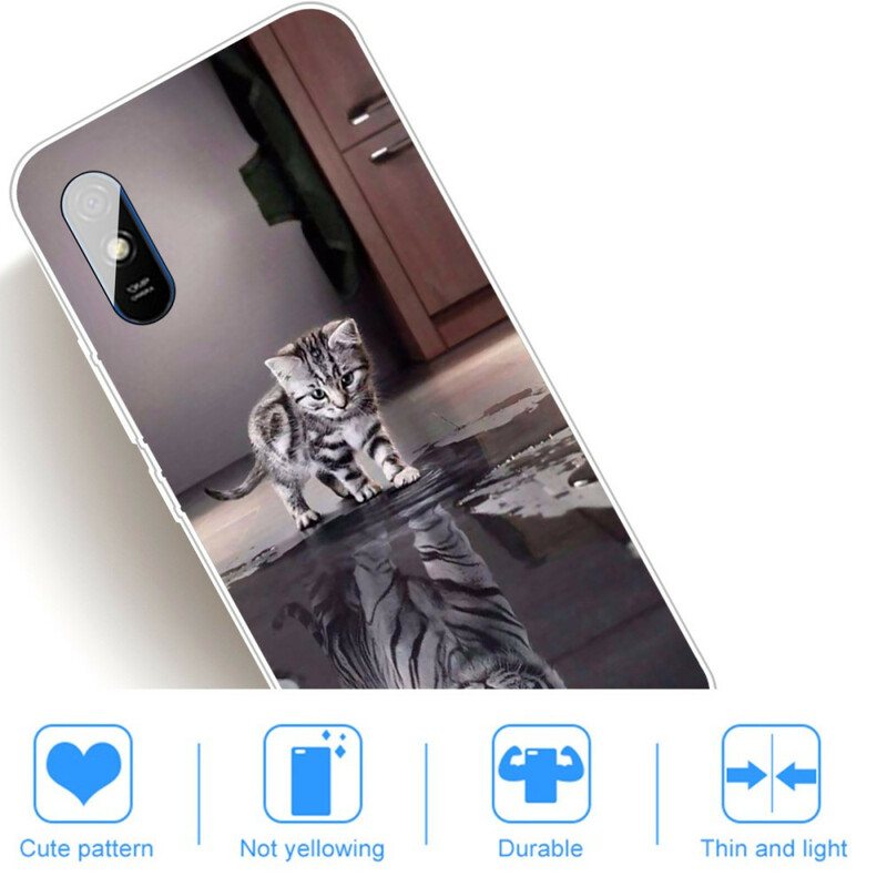 Deksel Til Xiaomi Redmi 9A Ernest The Tiger