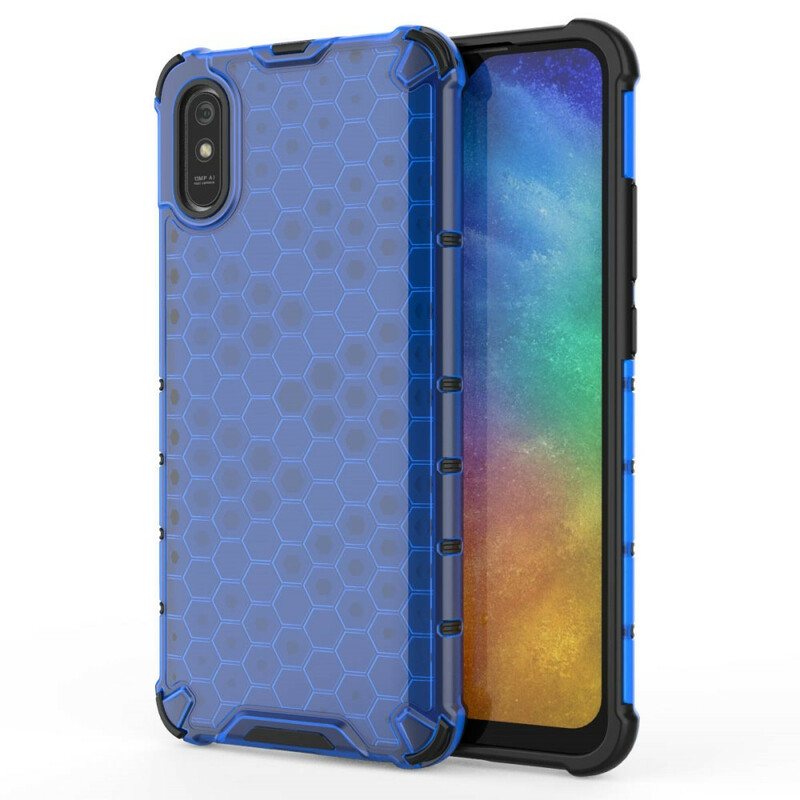 Deksel Til Xiaomi Redmi 9A Honeycomb Stil