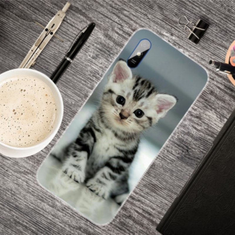 Deksel Til Xiaomi Redmi 9A Kattunge Kattunge