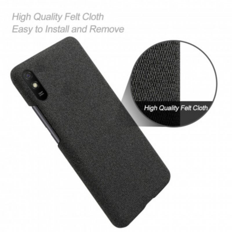 Deksel Til Xiaomi Redmi 9A Ksq Fabric Chic