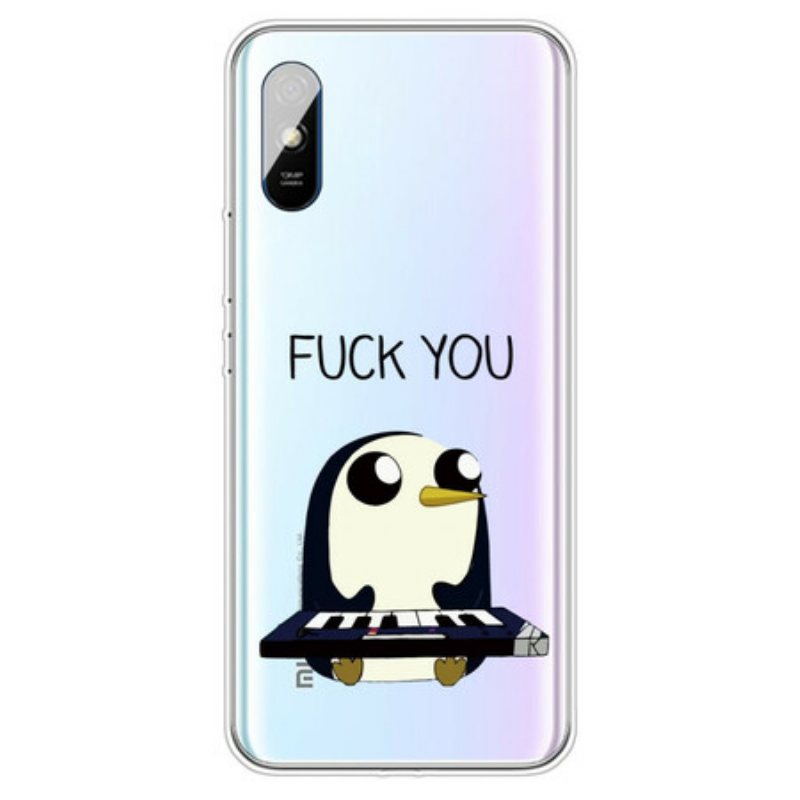 Deksel Til Xiaomi Redmi 9A Penguin Knulle Deg