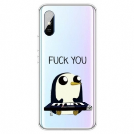 Deksel Til Xiaomi Redmi 9A Penguin Knulle Deg